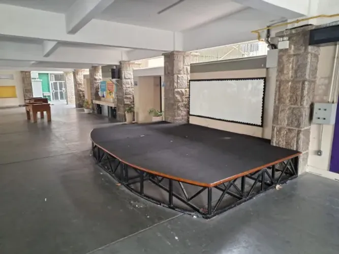 Palco Praticável - Show, peça, esquetes 13m2