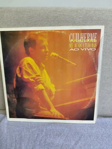 Lp duplo Guilherme Arantes Meu Mundo E Tudo Mais Ao Vivo 1983 Mpb (Usado)