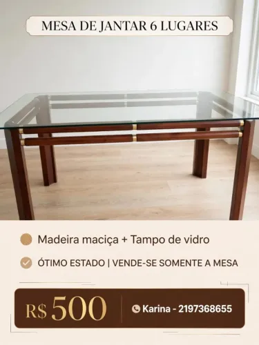 Mesa de jantar
