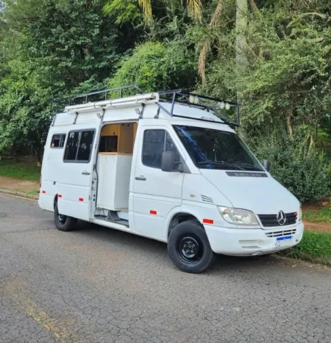 Mercedes-Benz Sprinter 313 Furgão Longo T. Alto Diesel 2011