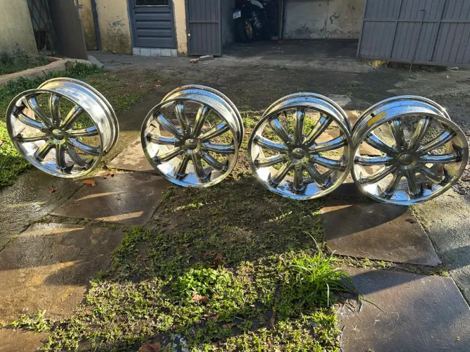 Roda 20 Cromada 5x114