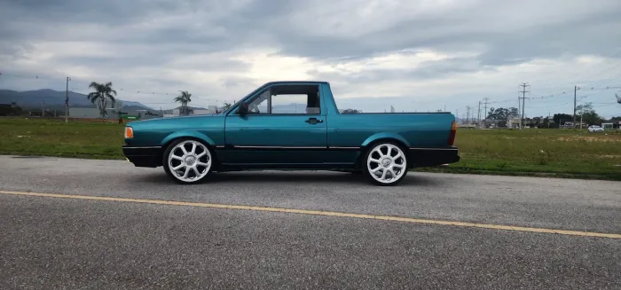 Volkswagen Saveiro CL/ Summer 1.8 MI E 1.8 (álcool) 1996