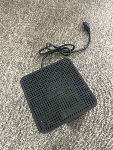 Estabilizador de corrente APC Microsol Cubic300BI-BR - usado