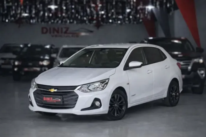 Chevrolet Onix Hatch LTZ 1.0 12V TB Flex Aut. 5P 2020