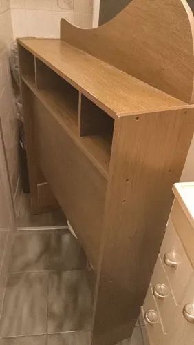 Cama solteiro novíssima