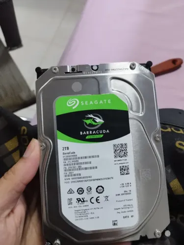 HDD SEAGATE BARRACUDA 2TB 7200 RPM 