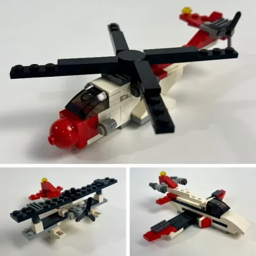 LEGO Creator 3 em 1 - Mini Voadores