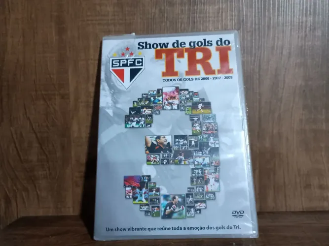 Dvd filme são Paulo show de geografia gols do tri