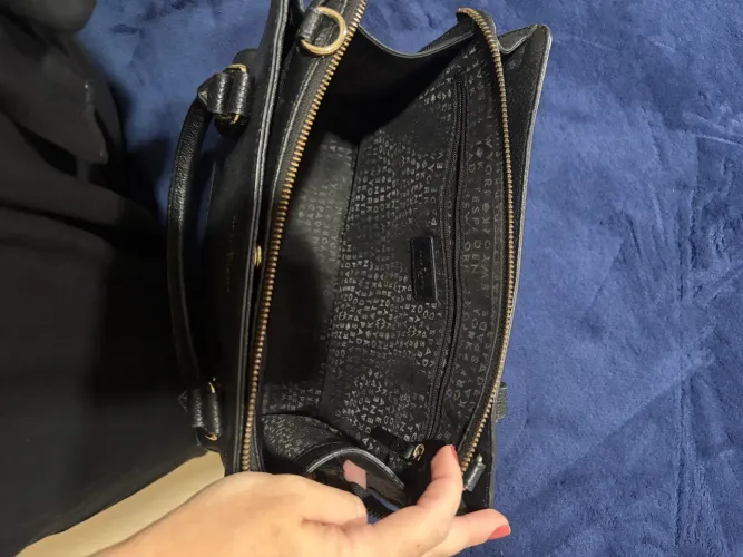 Bolsa preta kate spade
