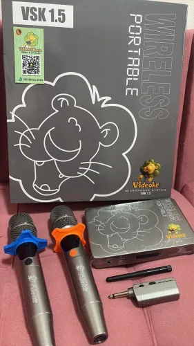Vendo Videoke usado 2x com 12.636 músicas atuais
