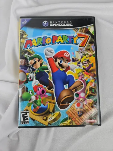 Nintendo gamecube marioparty7