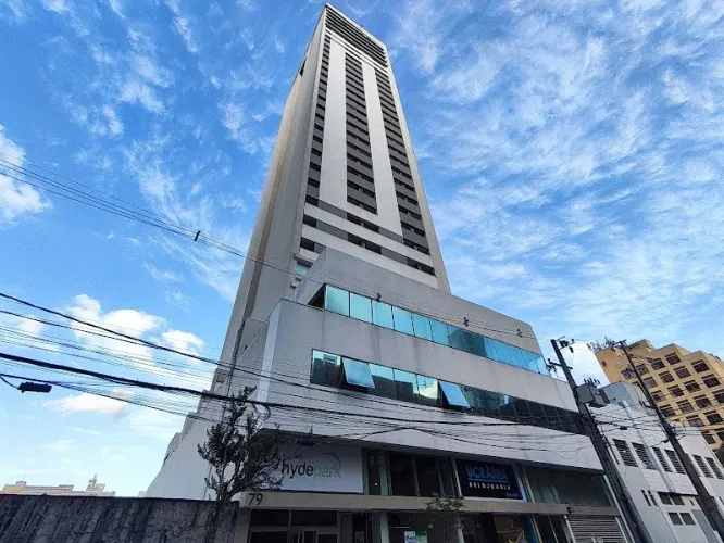 Apartamento com 1 quarto para alugar por R$ 1600.00, 28.00 m2 - CENTRO - CURITIBA/PR