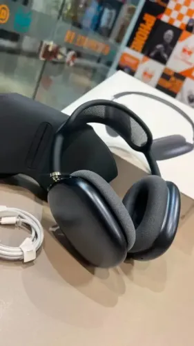 Seminovo - AirPods Max 2 Preto (Garantia Apple até 27/06/2027) - Retirada Loja Savassi