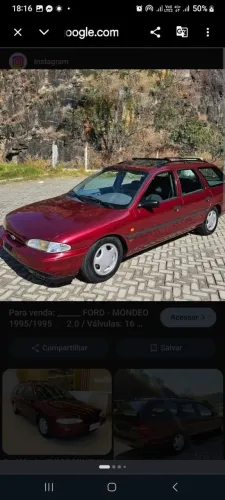 Diversas peças do Ford mondeo 95