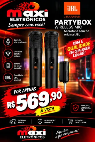 MICROFONE JBL S FIO ?