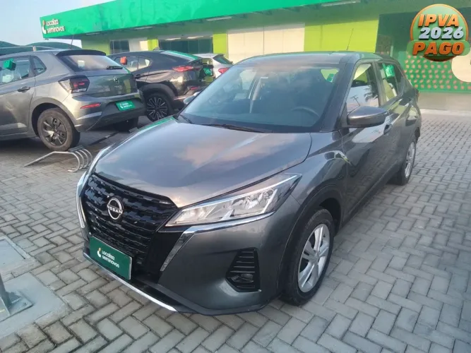Nissan Kicks Active 1.6 16V Flex Aut. 2024