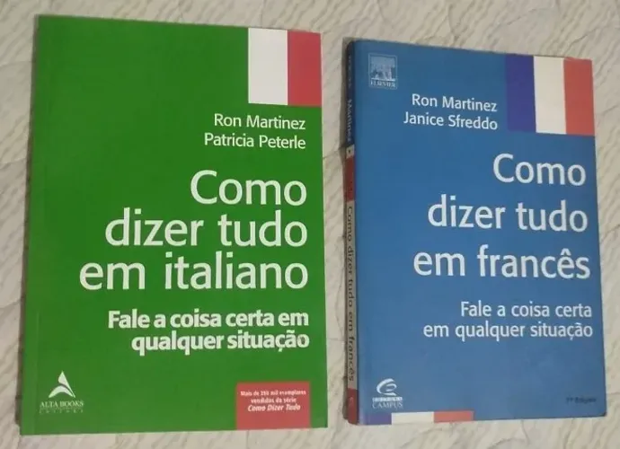 Como dizer tudo em Francês / Italiano