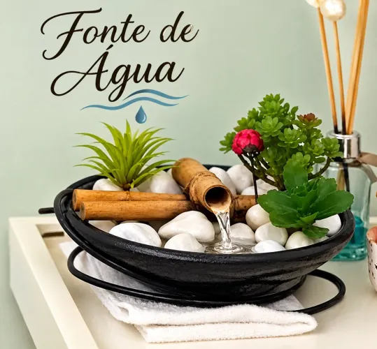 Fonte de água