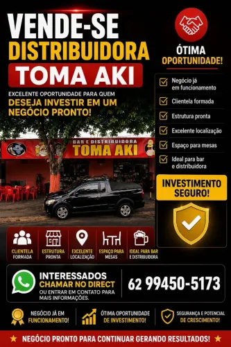 Distribuidora toma aki