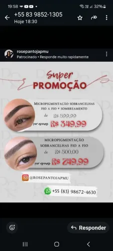 Micropigmentação Sobrancelhas
