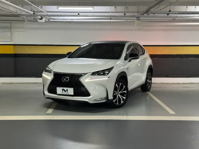 Lexus NX-200T F-sport 2.0 16V 238cv Aut. 2017