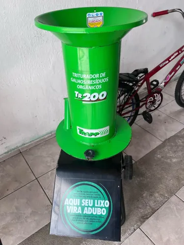 Triturador de orgânico 