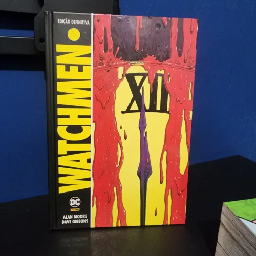 Watchmen edição definitiva