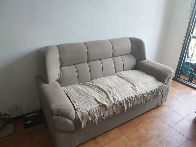 Sofá duplo