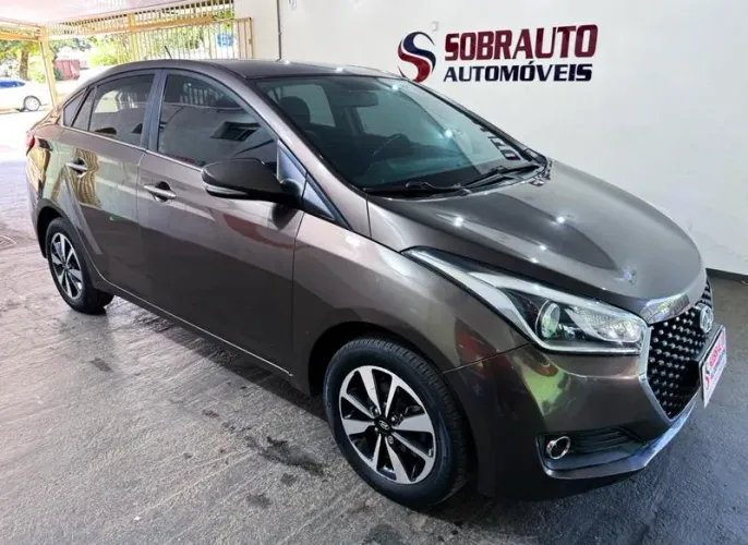 Hyundai HB20 Premium 1.6 Flex 16V Aut. 2019