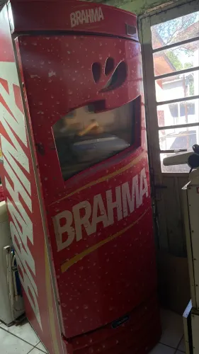 Freezer Vertical Brahma