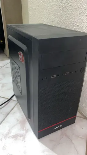 Pc CPU quad core AMD, 8gb de ram e SSD de 480gb