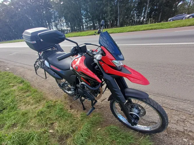YAMAHA XTZ 250 LANDER 2024 FLEX ÚNICO DONO