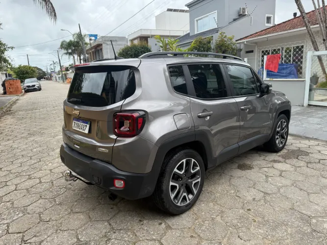 Jeep Renegade Longitude 1.8 4X2 Flex 16V Aut. 2021