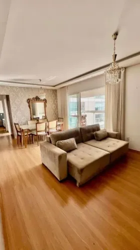VICTORIA PARQUE | Apartamento Mobiliado para locação, 3 quartos, suíte, ar condicionado, 9