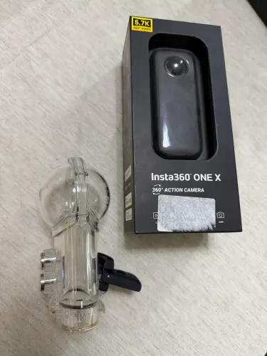 Câmera de ação insta 360