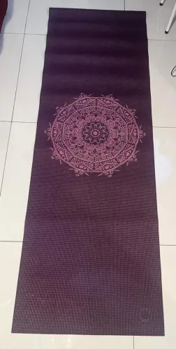 Tapete de Yoga leela Yogateria PVC ecológico 4,5mm (novíssimo)