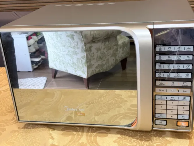 Microondas Grill Midea 127v - 30 litros