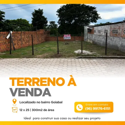 Terreno à vendo no bairro Goiabal