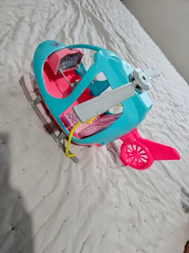 Helicóptero da Barbie 