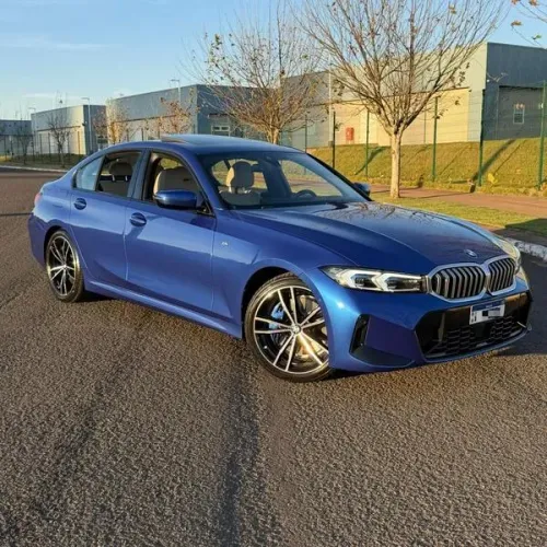 BMW 320I A 2.0 TB M Sport Activeflex 16V 4P 2024