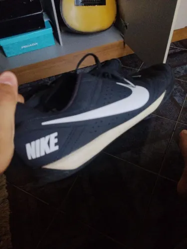 Vendo chuteira nike Beco 2 Futsal Original Preta