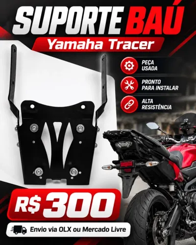 Suporte de bau para Yamaha Tracer