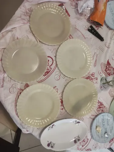 Pratos antigos Coralex