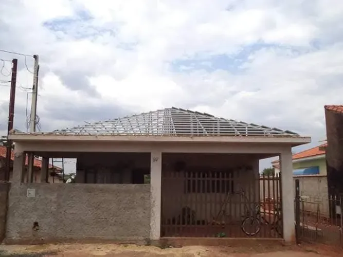 Telhados aço galvanizado 