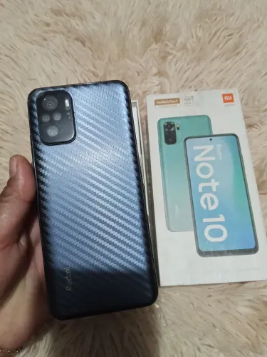 Note 10 128gb 8 de ram na caixa