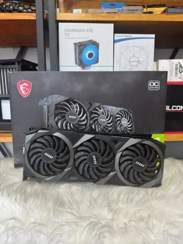 Placa de Video RTX 3070Ti MSI