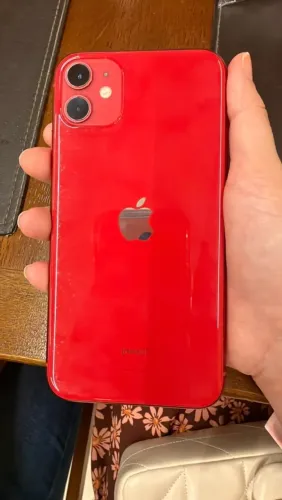 Iphone 11 red 128gb