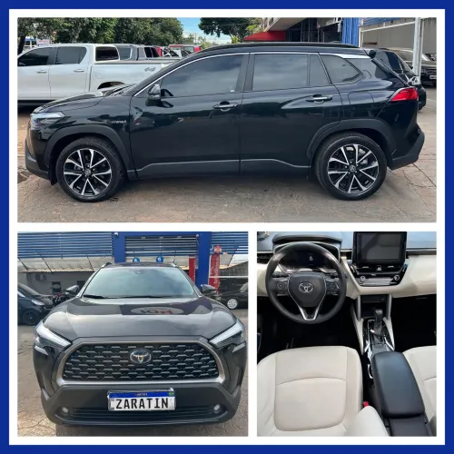 Toyota Corolla Cross XRX 1.8 16V Aut.(híbrido) 2023