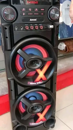 Som Amplificada 1.000W RMS