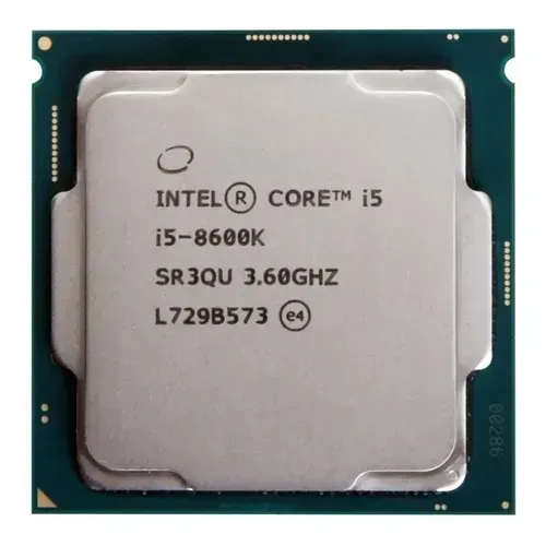 Processador Intel Core i5-8600 (LGA 1151 / 8ª Geração)